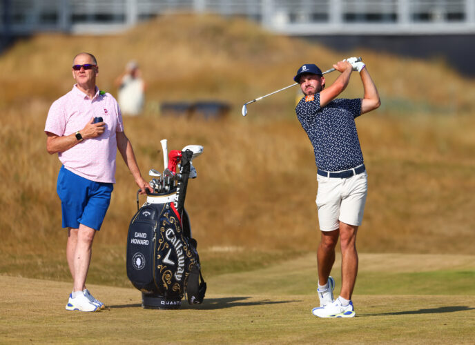 This British Open amateur is a qualified mechanic with cystic fibrosis. He's proving an inspiration